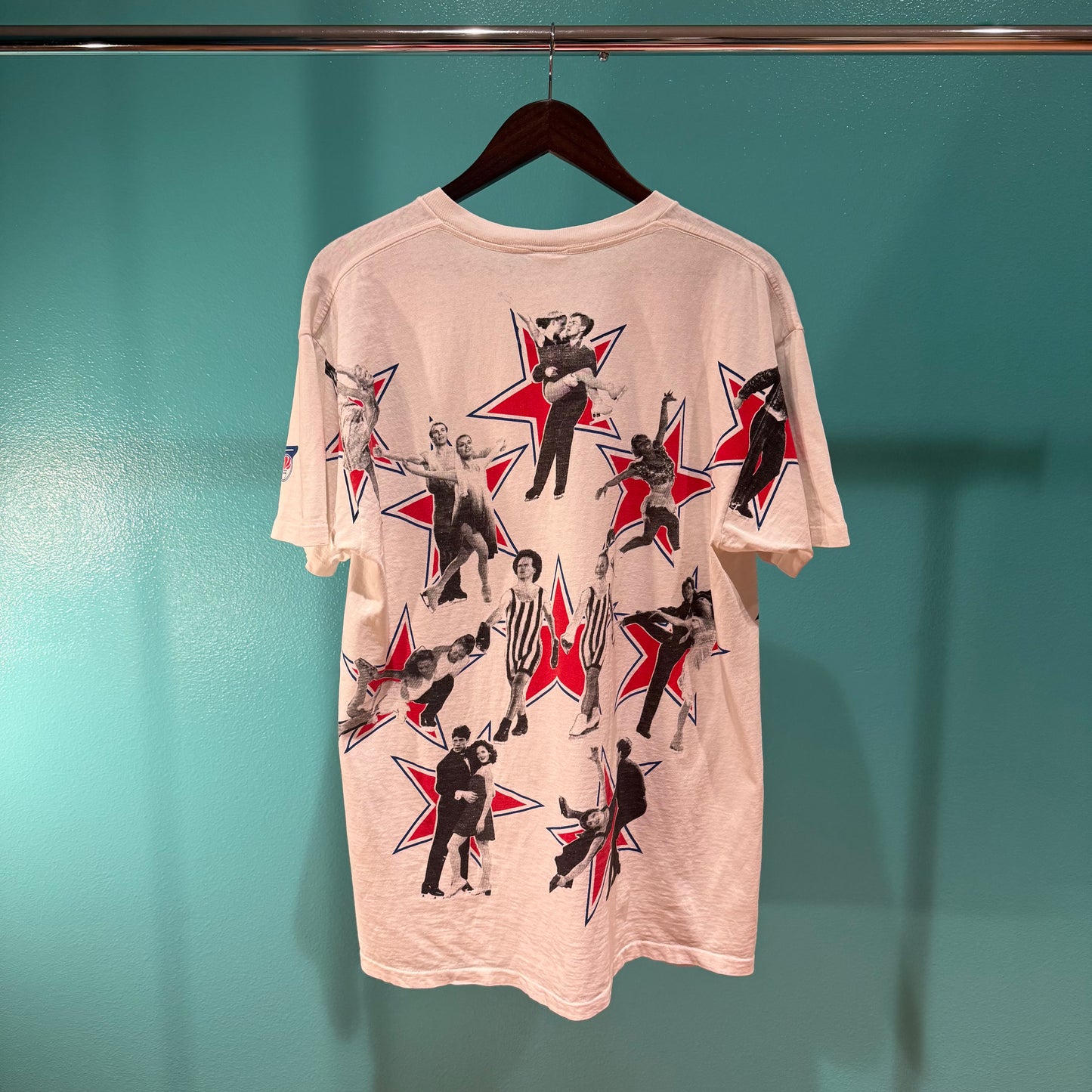 1996 World Figure Skating Tee