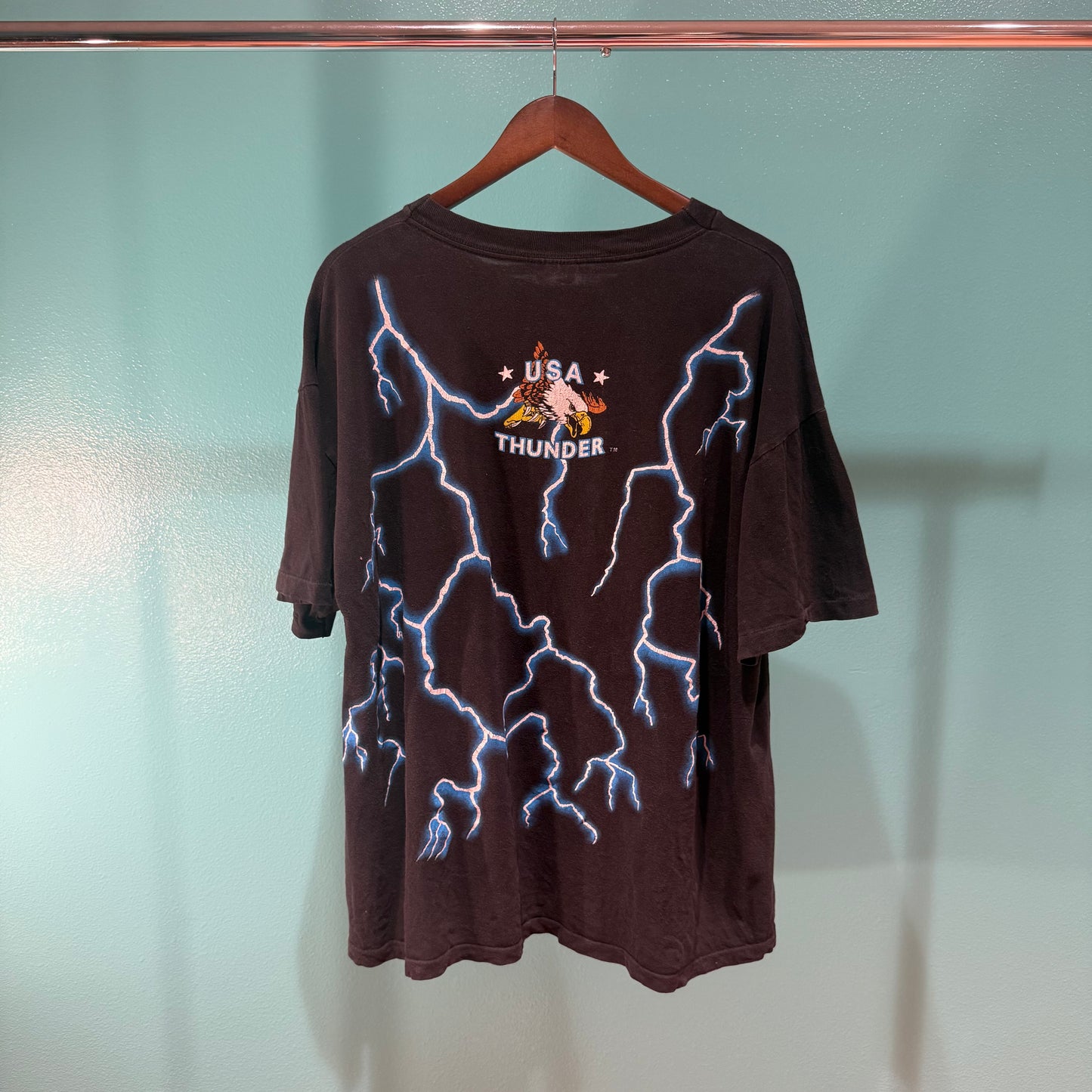 American Thunder Only The Strong Survive Tee