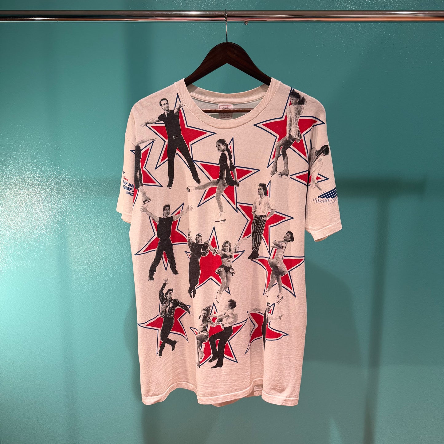 1996 World Figure Skating Tee