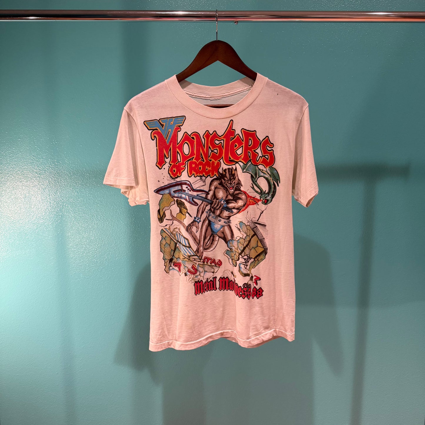 Monsters of Rock Tour Tee