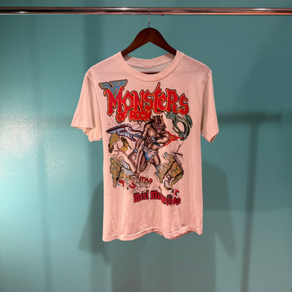 Monsters of Rock Tour Tee