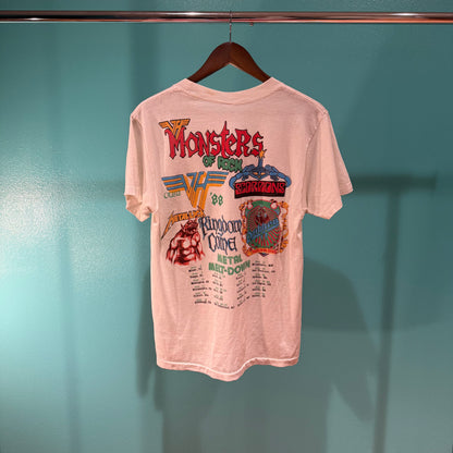 Monsters of Rock Tour Tee