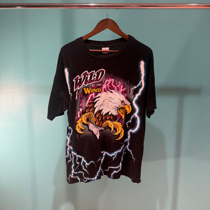American Thunder Wild As The Wind Tee
