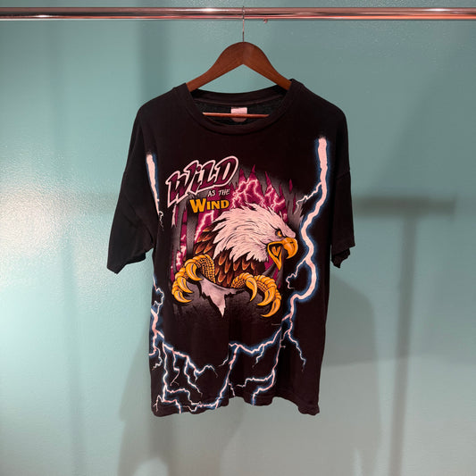 American Thunder Wild As The Wind Tee