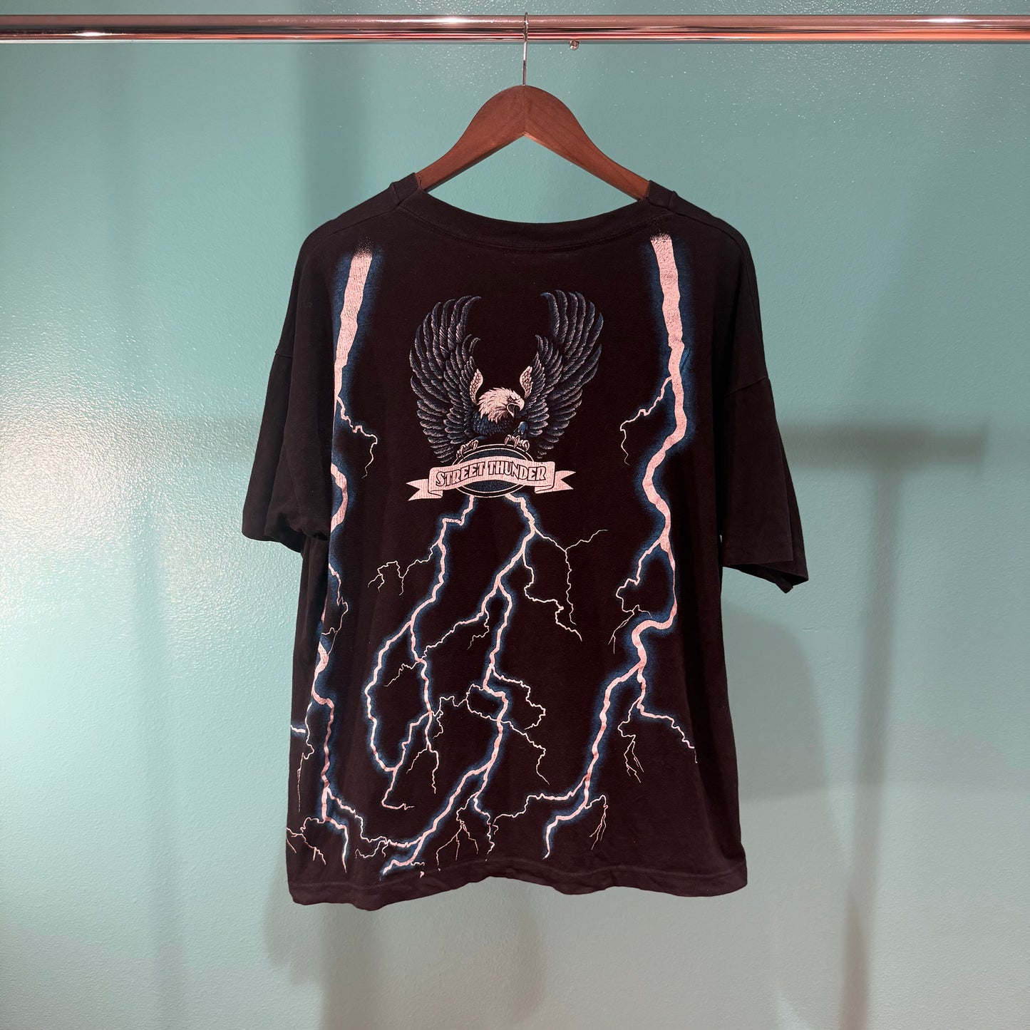 American Thunder Wild As The Wind Tee
