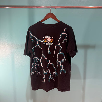 American Thunder Wolf Scenic Tee