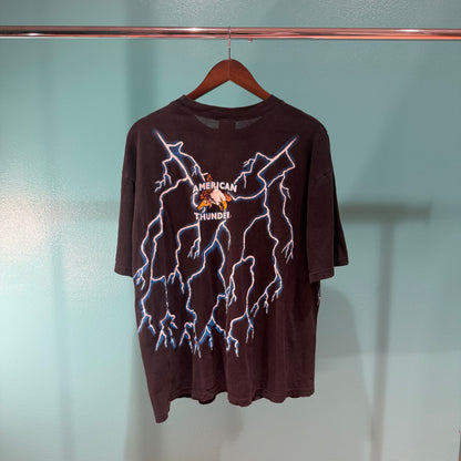 American Thunder Wolf & Portrait Tee