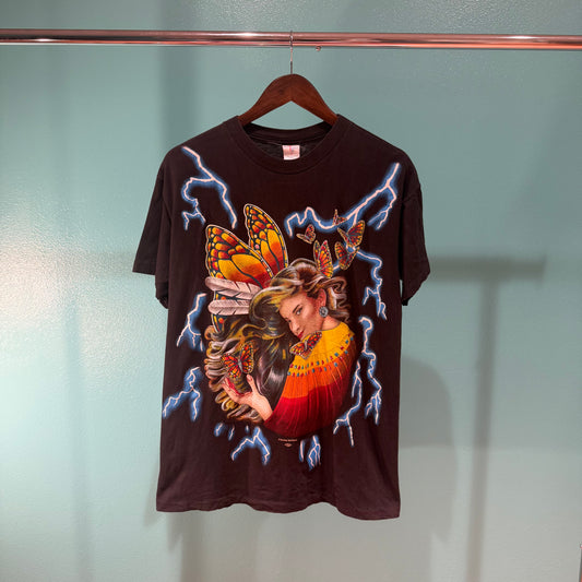 American Thunder Butterfly Tee