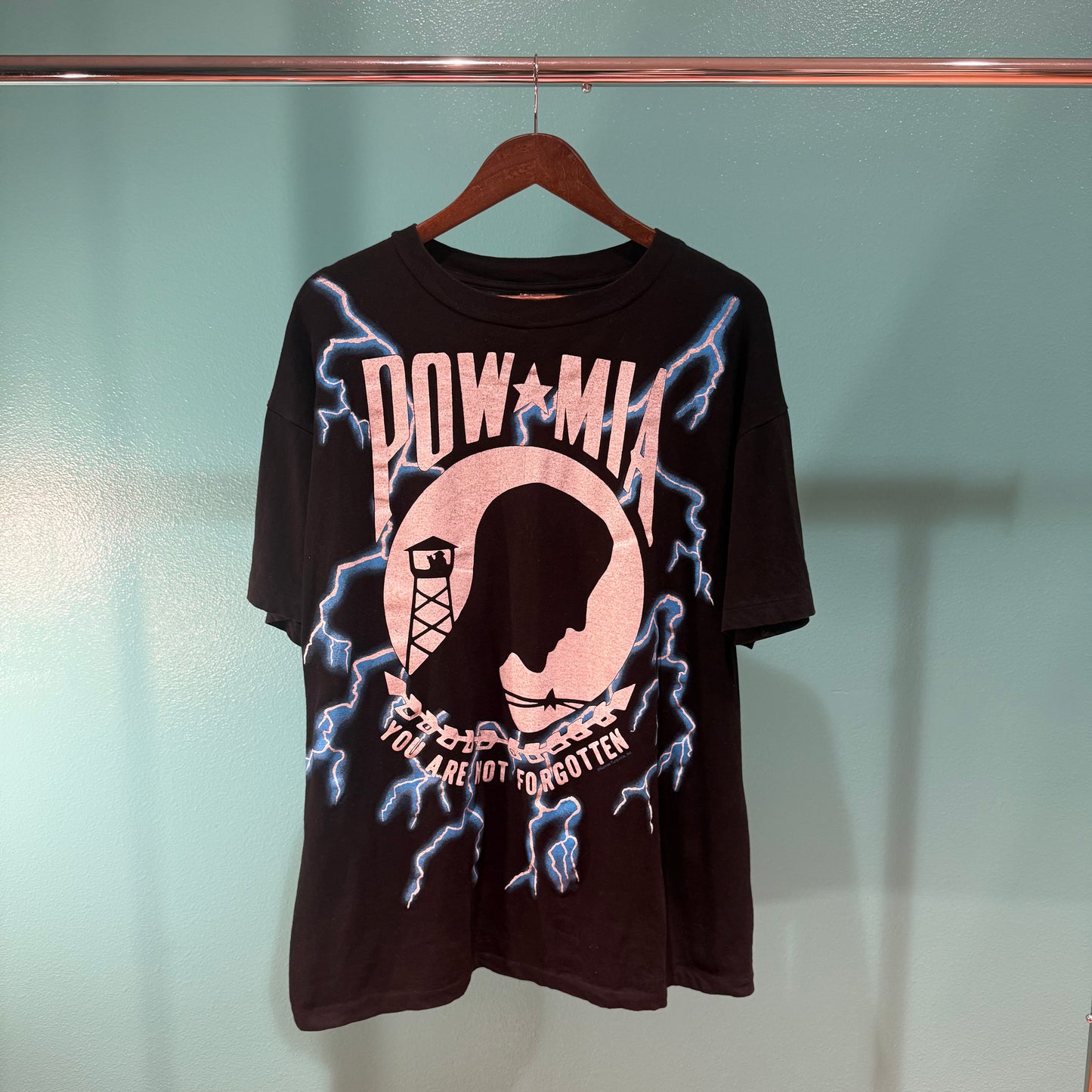 American Thunder Pow Mia Tee