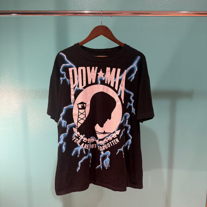 American Thunder Pow Mia Tee