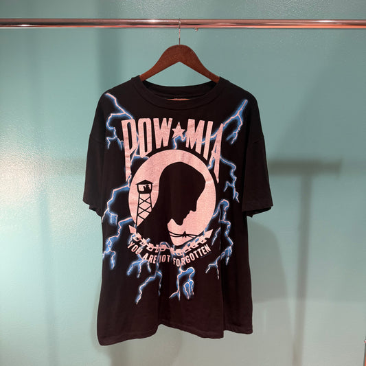 American Thunder Pow Mia Tee