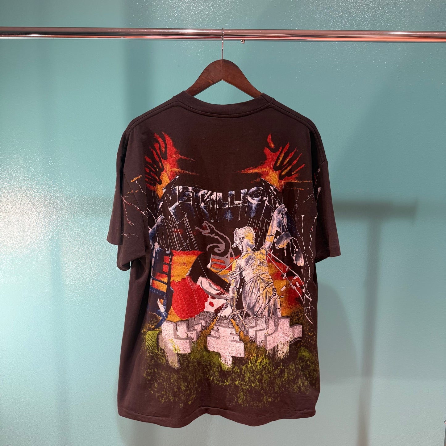 Metallica And Justice for All Tee