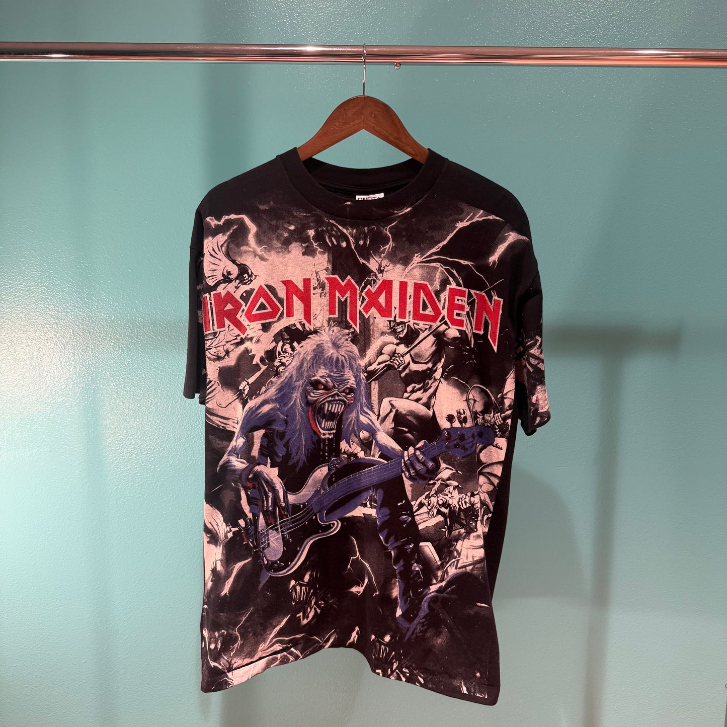 Iron Maiden Eddie Tee