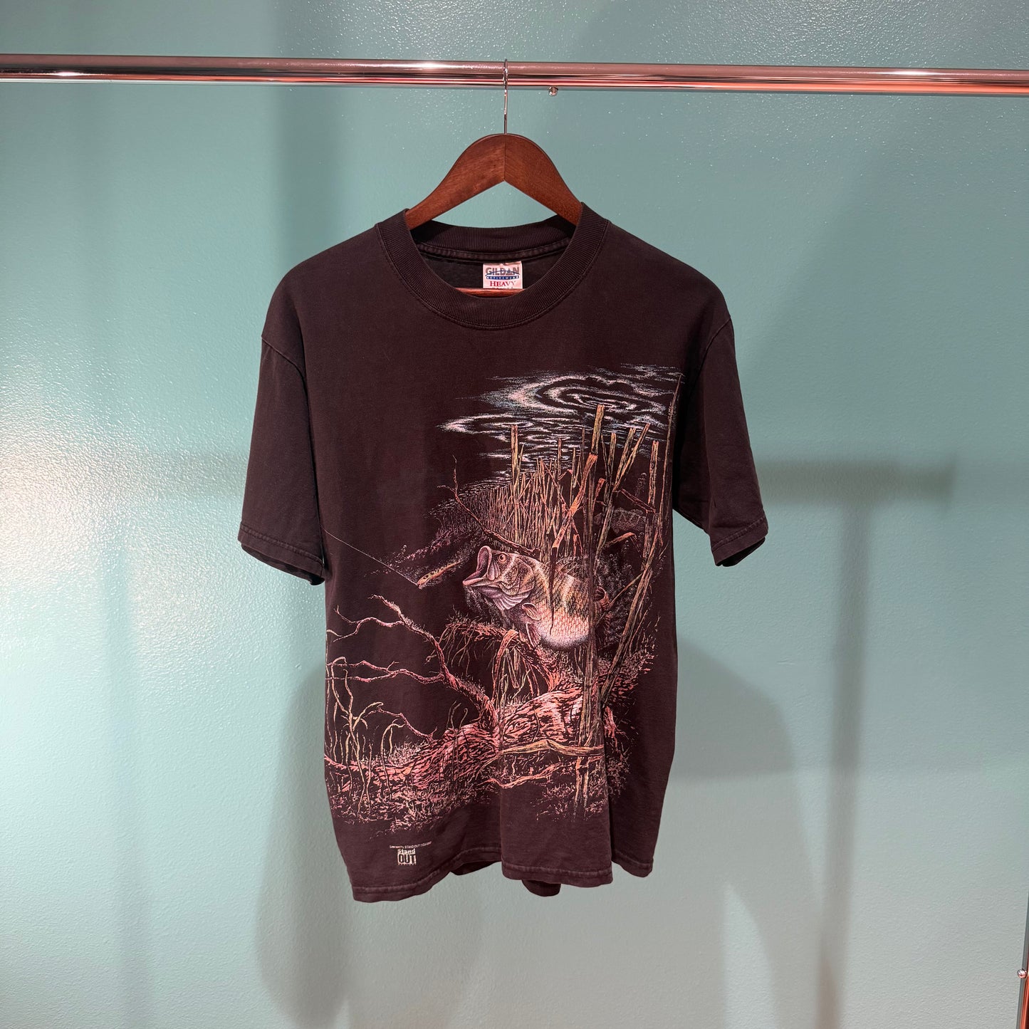 1994 Thunder Island Bass Graphic Tee